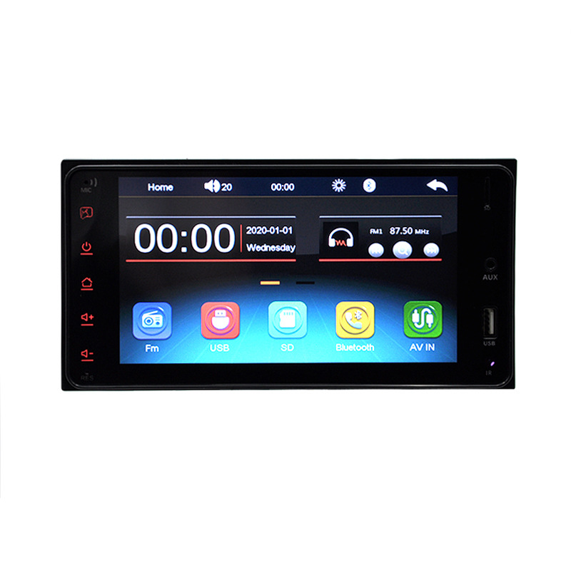 Pewer's new 7-inch car central control touch screen Bluetooth reversing navigation MP5 player 104734583