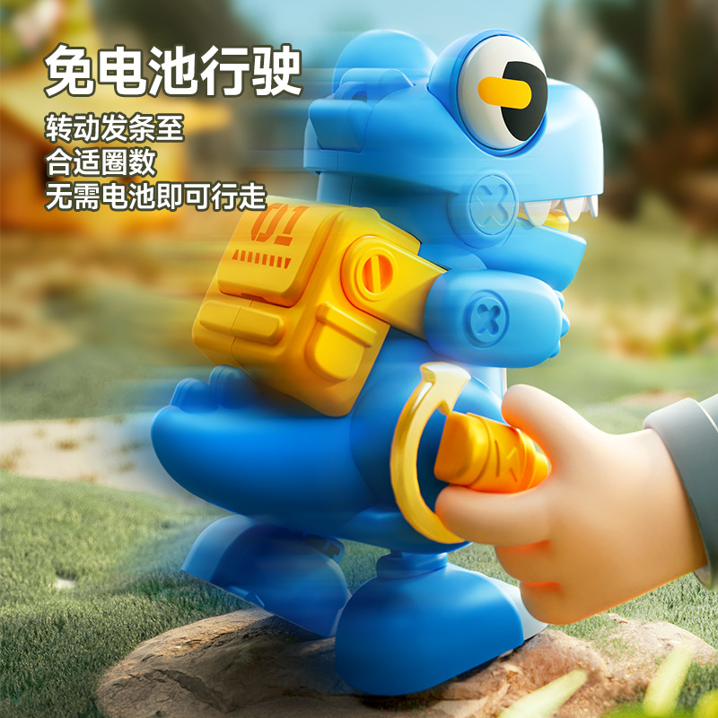 电动万向玩具/恐龙软硅胶贴片饰品/电动玩具/儿童圣诞节装扮服/扭蛋机产品图