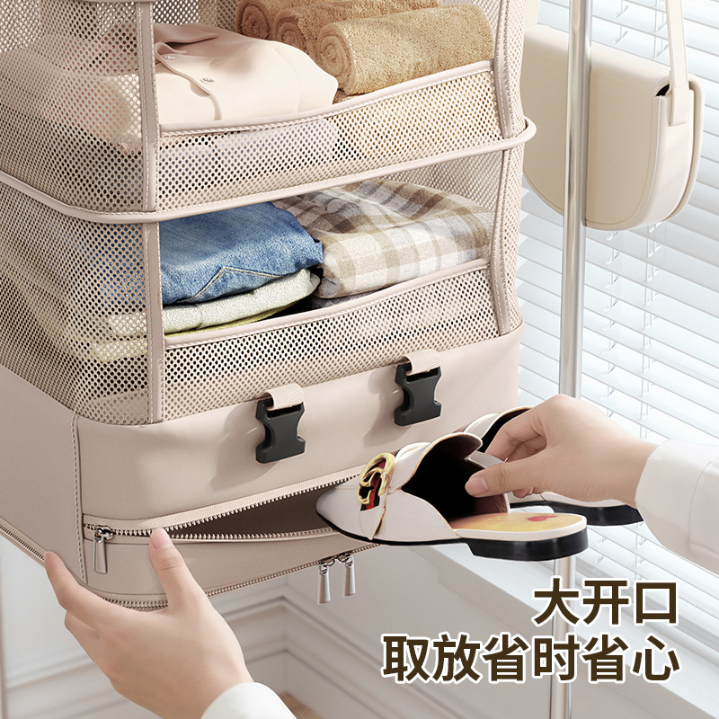 储物挂袋实物图