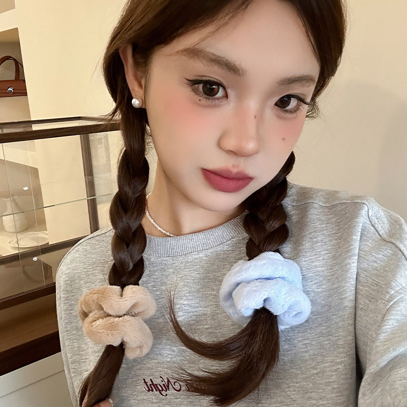 其他发饰实物图