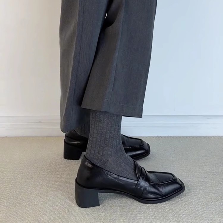 加绒皮鞋男中帮/真皮棉鞋/皮鞋男春夏潮流/安全鞋防静电/鞋子马靴产品图