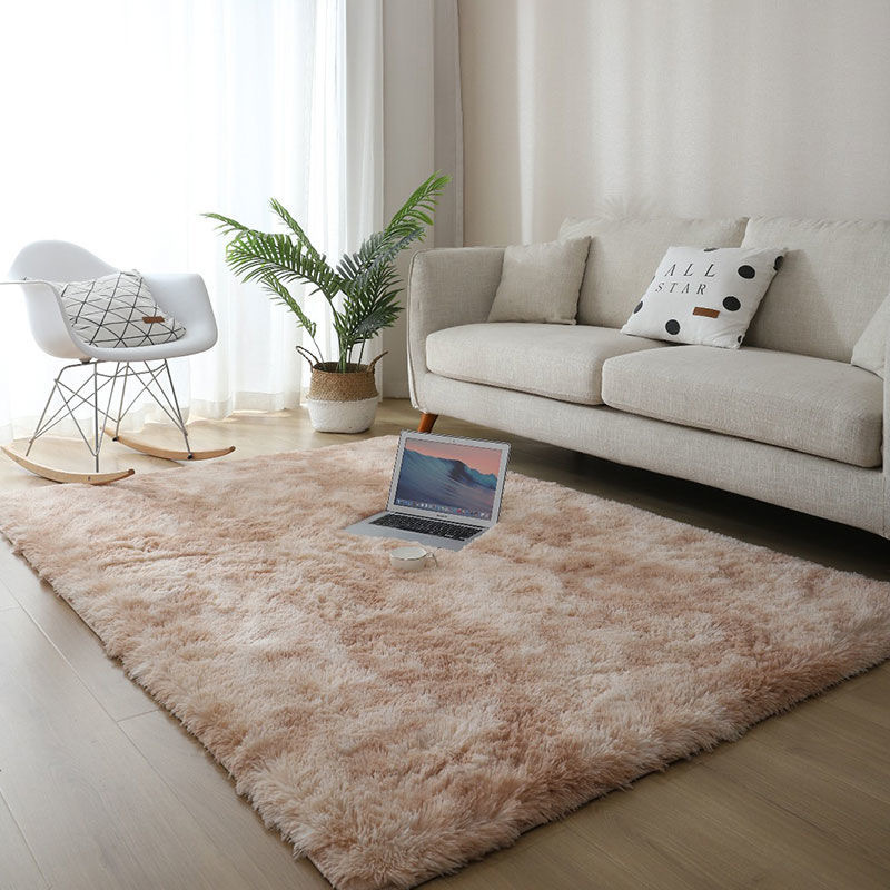 地毯/地毯水晶绒/红地毯加厚/厕所厨房地毯/卧室地毯细节图