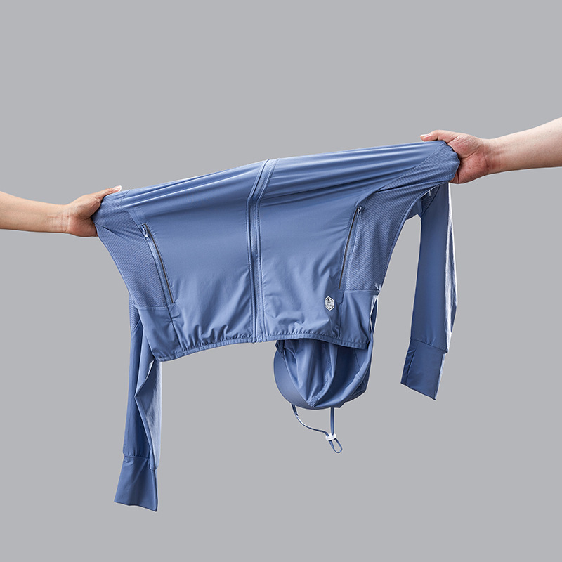 户外冰丝防晒衣男女同款夏季薄款速干防紫外线钓鱼服防晒服外套2026