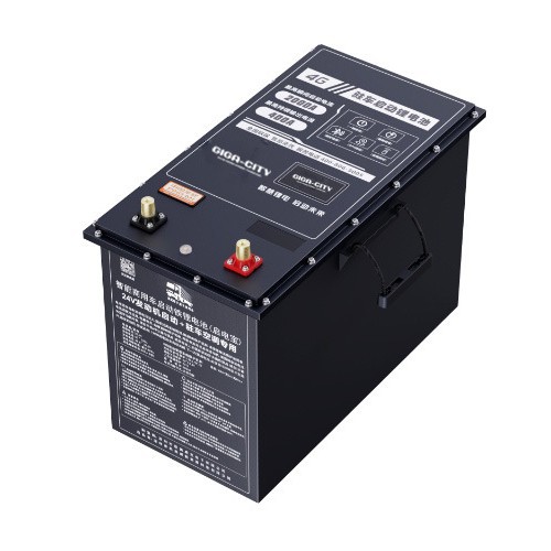 Truck Parking And Starting Integrated Lithium Battery 24V300ah One-Button Strong Start Lithium Iron Phosphate Intelligent Control Durable And Reliable Item Picture