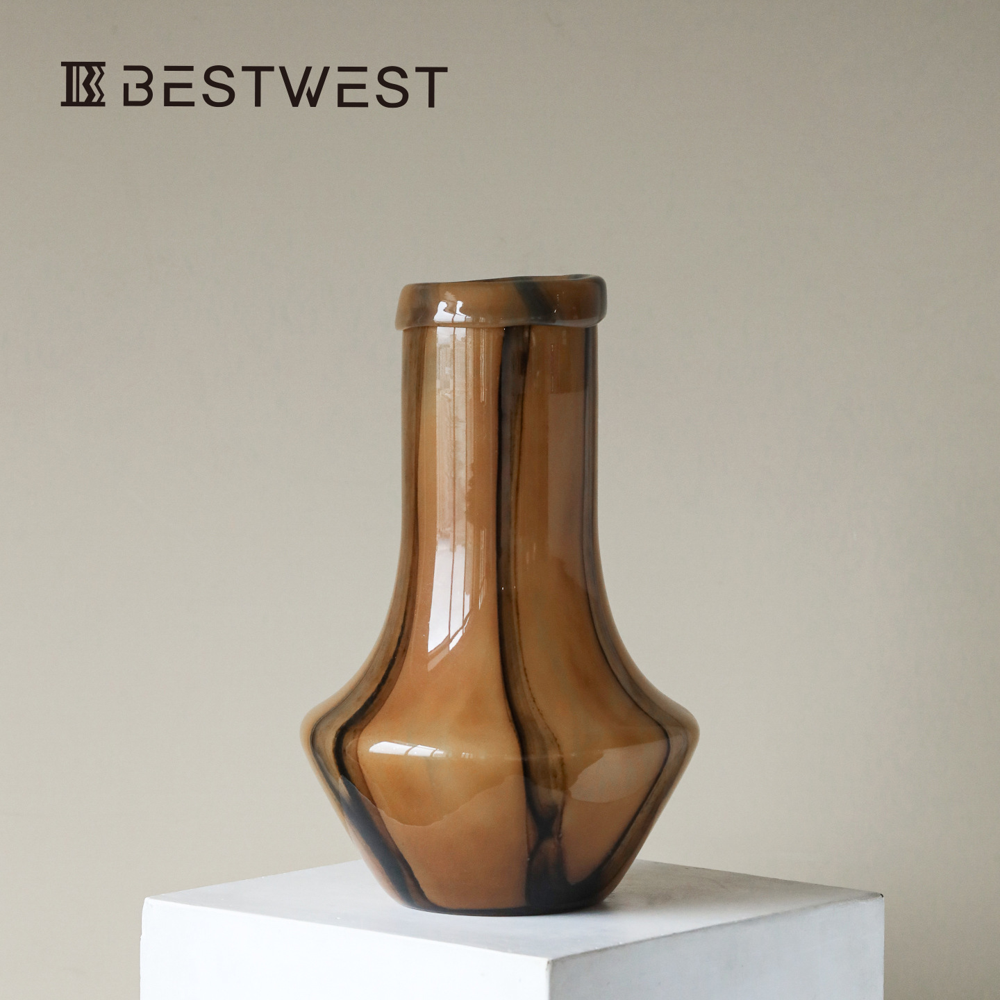 花瓶/素胚/琉璃花瓶/陶瓷花瓶/陶瓷玻璃花瓶产品图