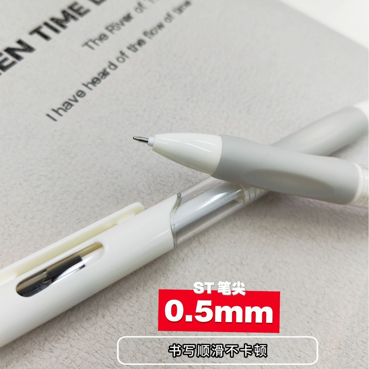Chenxi Nongxin gel Pen, high appearance level press signature pen, black writing pen, creative stationery, office drawing supplies wholesale Specification image