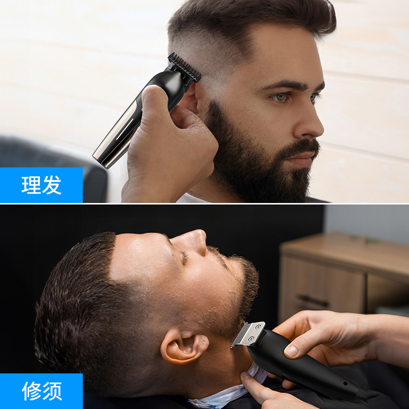 理发器/电动剃须刀/跨境/理发店/电推子剃头器产品图
