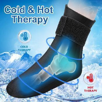 Medical Ankle Brace, Ankle Sprain Recovery, Sports Protective Gear, Solid Gel, Cold And Hot Compress, Cooling Socks To The Ankle, Household Daily Shoes And Socks Drying Agent details Picture