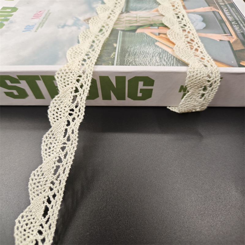 棉花边蕾丝服装辅料沙发家纺床上用品帽子饰品diy镶边搭配花边纺织辅料