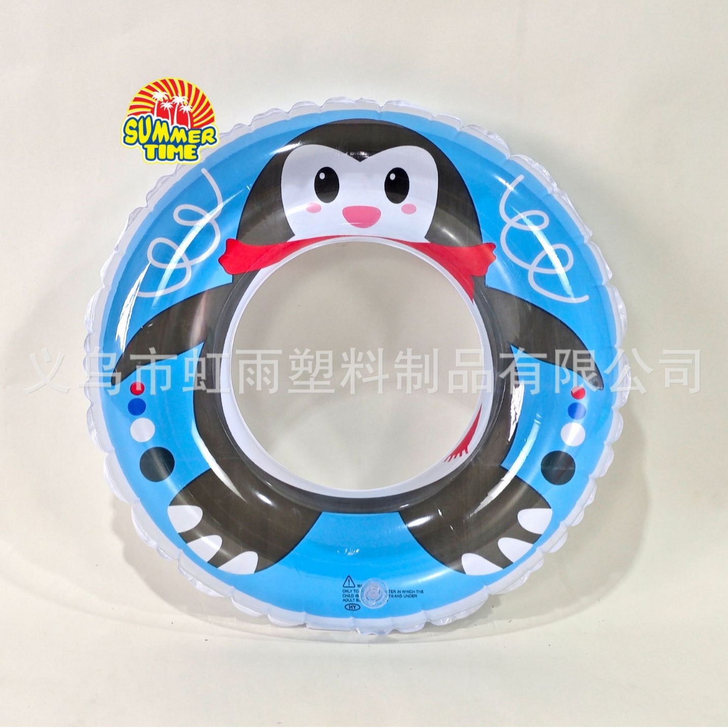 Hongyu Animal Cartoon Children's swimming rings, eco-friendly PVC cute pet water toys manufacturer wholesale sports outdoor swimming products Specification image