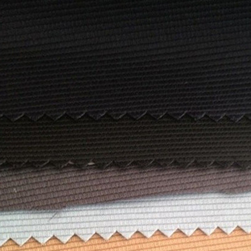 厂家批发黑色绸阶梯布涤纶牛津儿童座椅面料耐磨耐用电脑包纺织皮革丝绸绉类