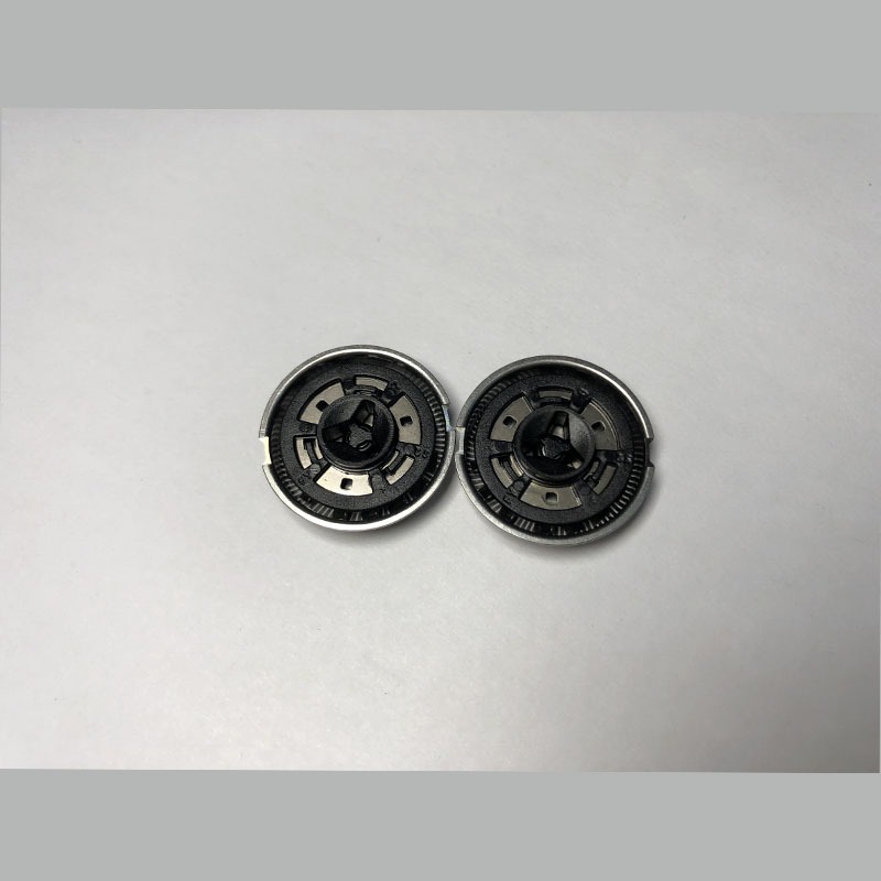 飞利浦S100011031102110112033202剃须刀刀头配件刀片网罩五金工具适用型号多款通用白底实物图