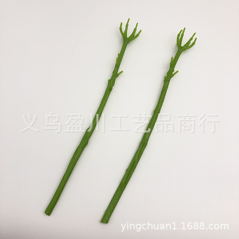 仿真28cm六头花枝绣球花配件大量批发办公文化仿真园艺枝叶装饰