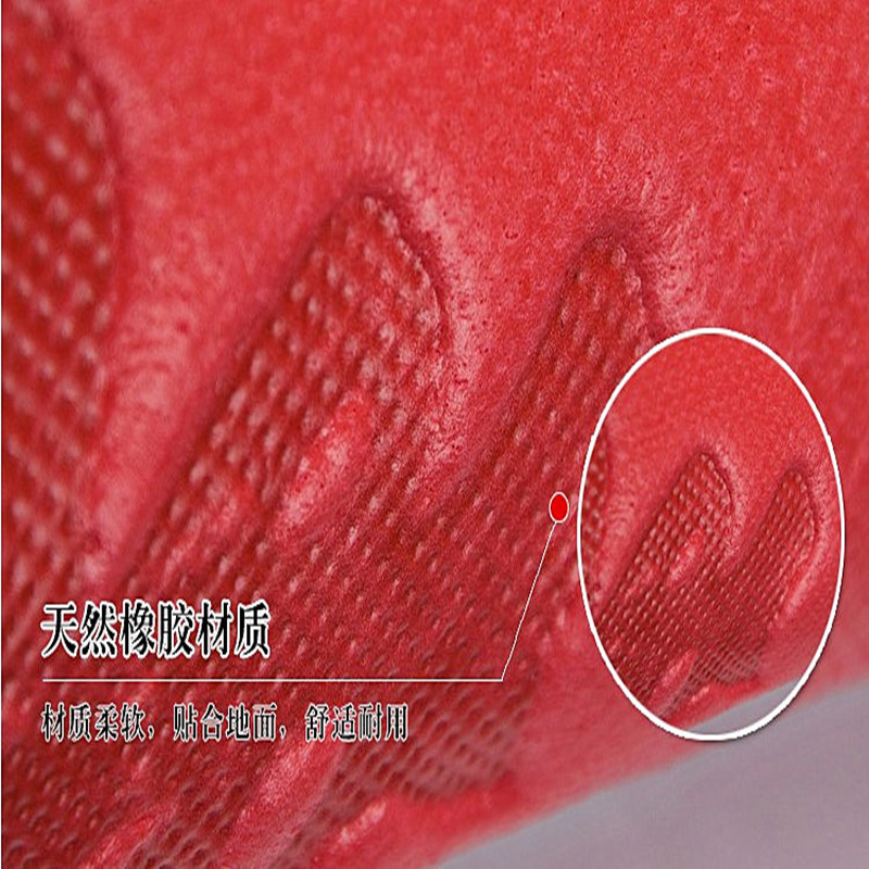 Thickened silk ring floor MATS at the entrance, PVC for safe entry and exit, anti-slip, red carpet in the foyer, car seat MATS, floor MATS and floor MATS Application Scenario