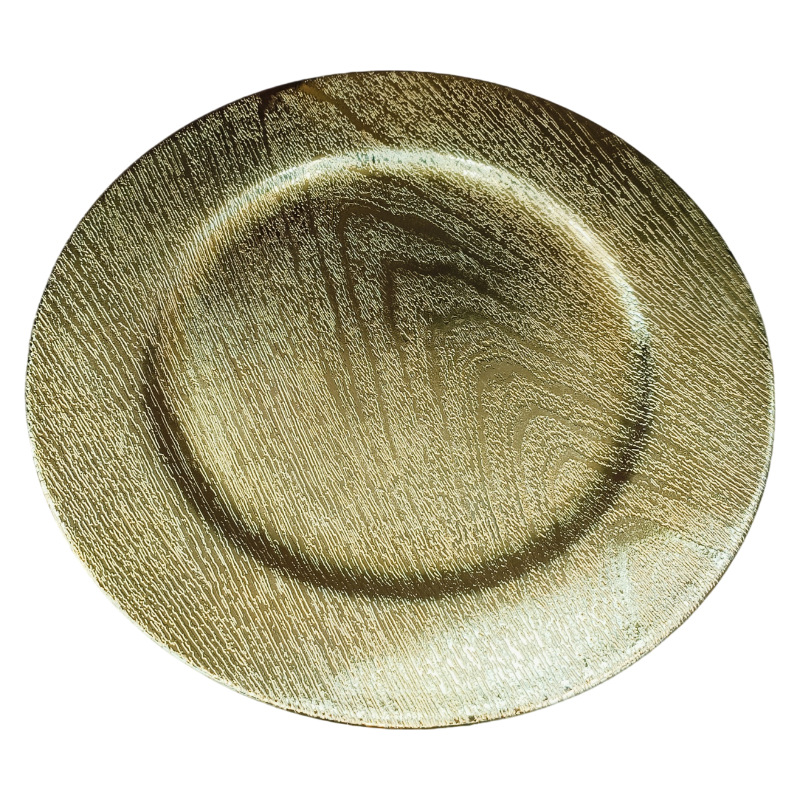 Customized melamine golden PP plates for hotels, restaurants and household plastic tableware from foreign trade factories Application Scenario