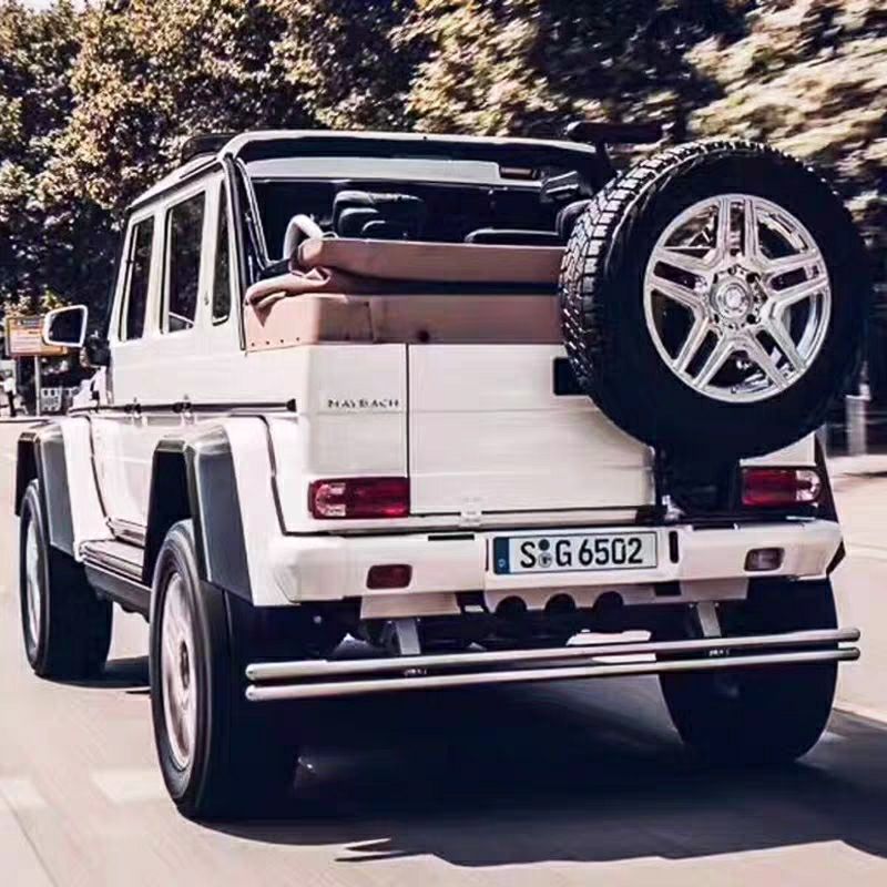 迈巴赫奔驰G650越野儿童电动车四轮带遥控双人超大号宝宝汽车适合男孩女孩可坐玩具车