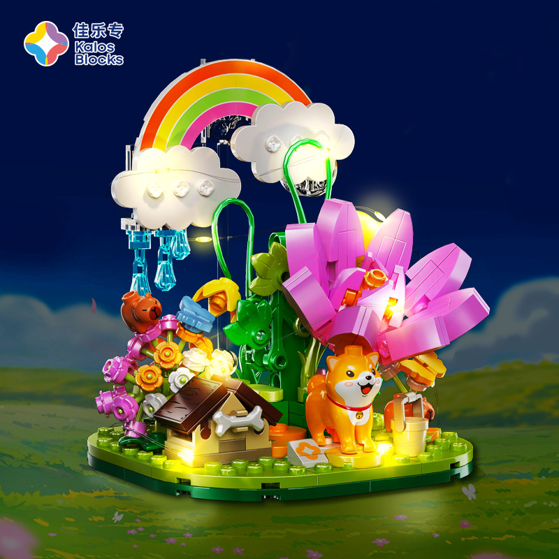 كانت مجموعة "كارو" تحتوي على جسيمات في مجموعات خلاقة من الأطفال بلعب الباندا الممتعة Specification image