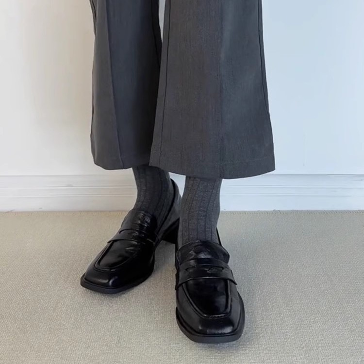 加绒皮鞋男中帮/真皮棉鞋/皮鞋男春夏潮流/安全鞋防静电/鞋子马靴细节图