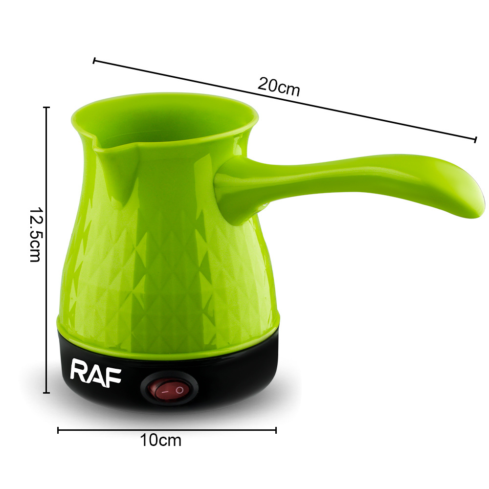 European standard cross-border Turkish electric coffee pot, mini hand-brewed double-layer stainless steel household kettle, small capacity kitchen appliances, electric tea stove, electric tea set Item Picture