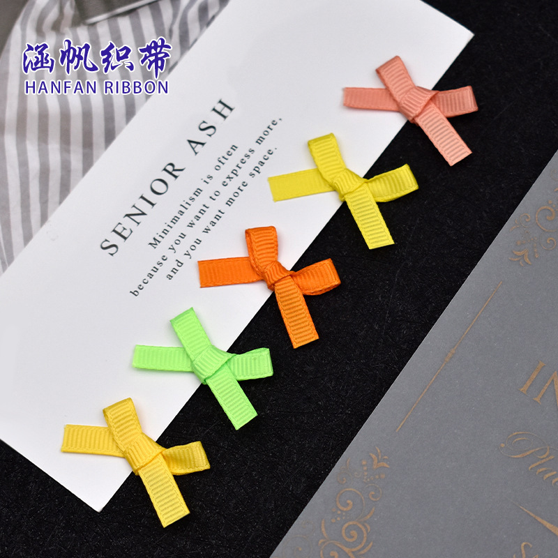 Hanfan webbing 0.6cm threaded ribbon clothing accessories DIY bow accessories Scarf Silk scarf Sun-protective clothing sash details Picture