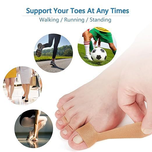 Manufacturer's Cross-Border Big Toe Valgus Elastic Orthopedic Patch, Self-Adhesive Joint Fixation Finger Guard Patch, Daily Necessities, Clothing Accessories details Picture