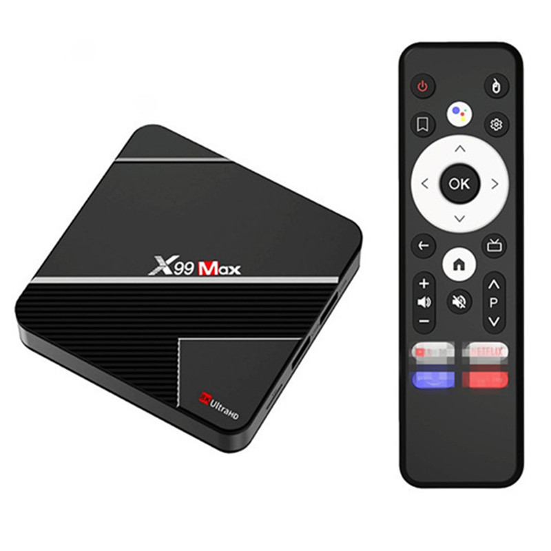 跨境X99 Max机顶盒RK3518 2GB 16GB 安卓14.0 4K高清TVBOX details Picture