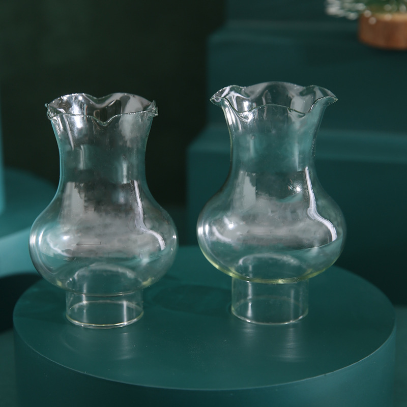 28-hole kerosene lamp glass lampshade, 3cm diameter, retro and nostalgic oil lamp accessories, lamp head, lamp core, lighting fixtures, lamp accessories details Picture