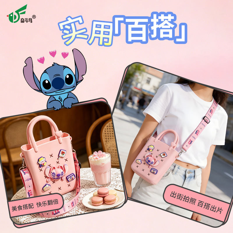 塑料手提袋实物图
