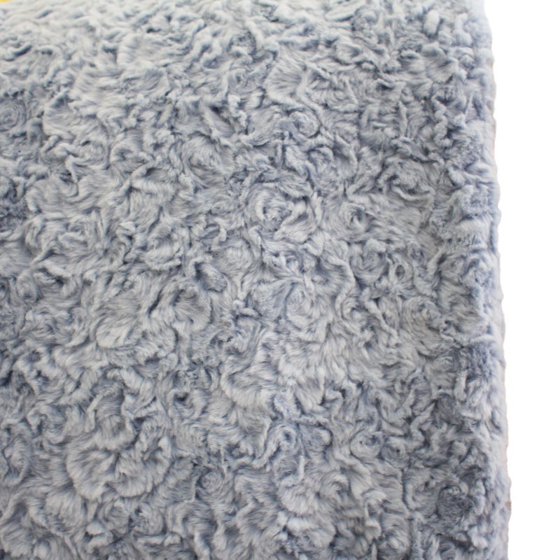 Imitation rabbit fur brush, patterned velvet fabric, thickened plush toys, clothing fabric wholesale, plush fabric art dolls, toys, simulation dolls Item Picture