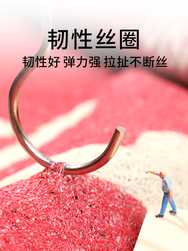 The Chinese-style floor mat for the entrance door is dirt-resistant and anti-slip. The floor mat for the foyer is a popular household door mat for rubbing against the ground Application Scenario