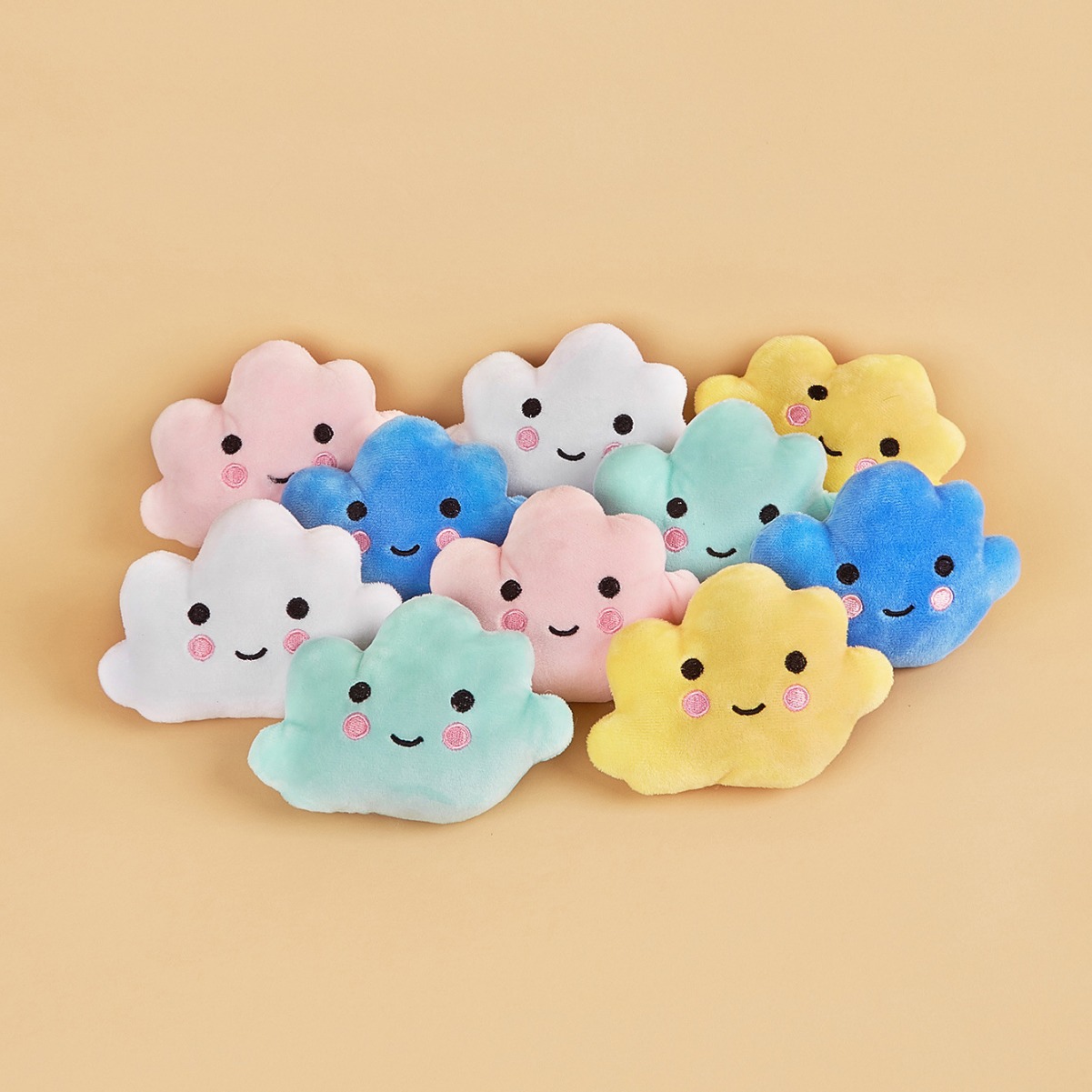 Pet plush toys, cloud sounds, funny cat and dog toys, boring pet supplies, pet toys, dog toys Specification image