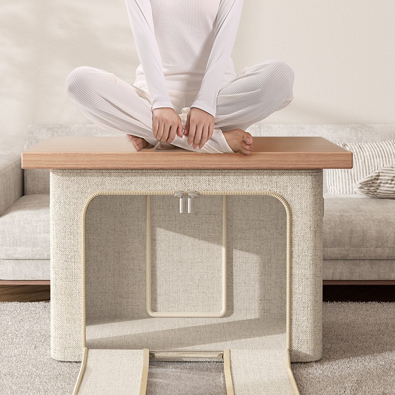 新疆真棉麻衣服收纳箱整理师专用钢架强承重双窗无异味家用客厅茶桌茶台