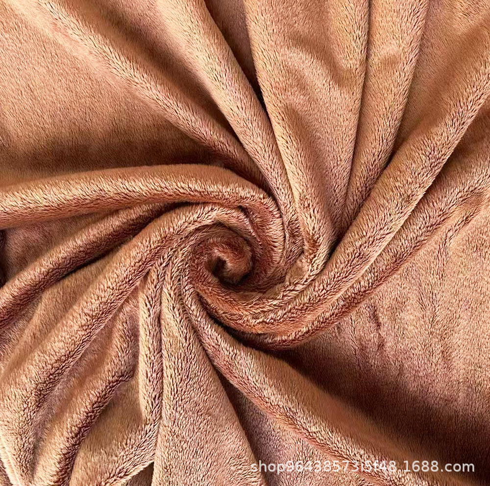 High crystal super soft short plush fabric 400g 3 wool textile leather fabric manufacturer in stock, toy doll plush fabric wholesale Application Scenario