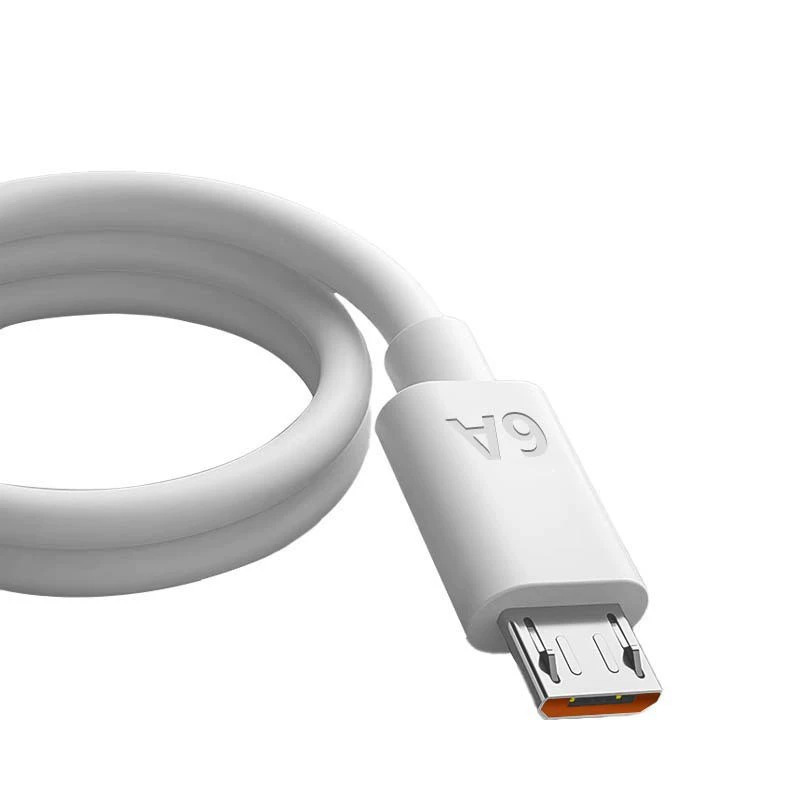 Android 2A old-fashioned fast charging data cable V8 trapezoidal socket MicroUSB charging cable digital accessory suitable for mobile phones and computers Item Picture