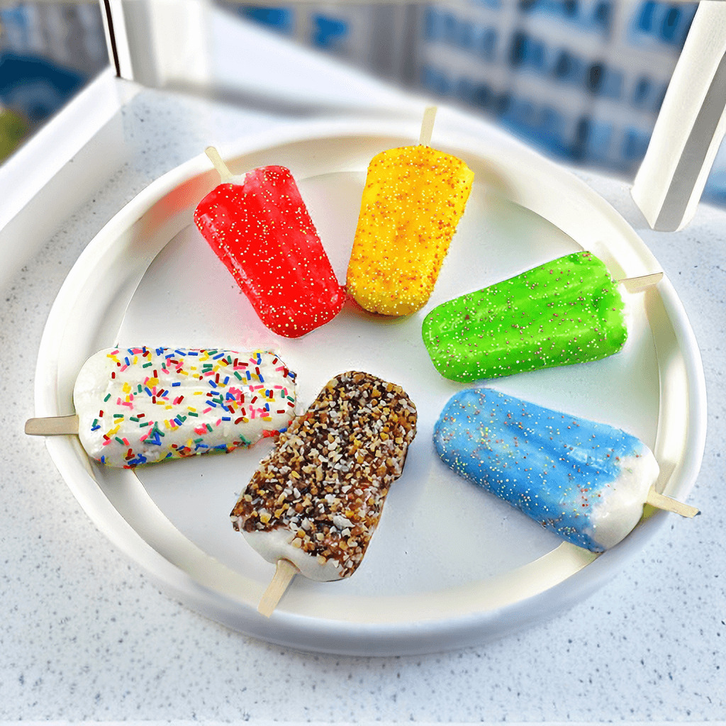 Source handmade factory goods ICE cream, fridge magnets, ICE-IA creative home decoration, window display, set props, daily necessities, kitchen, ice cream molds