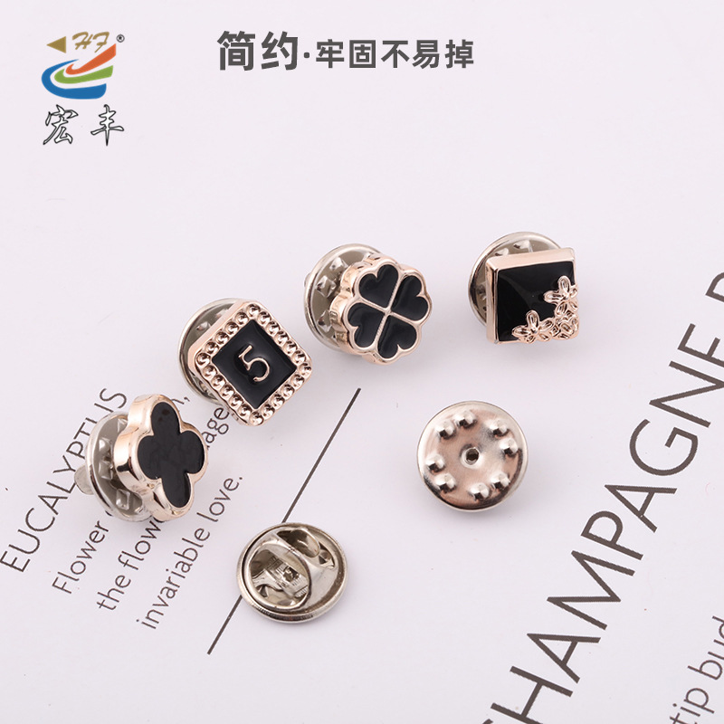磁铁扣/小吊流苏/钉钻辅料/配件/纱花产品图