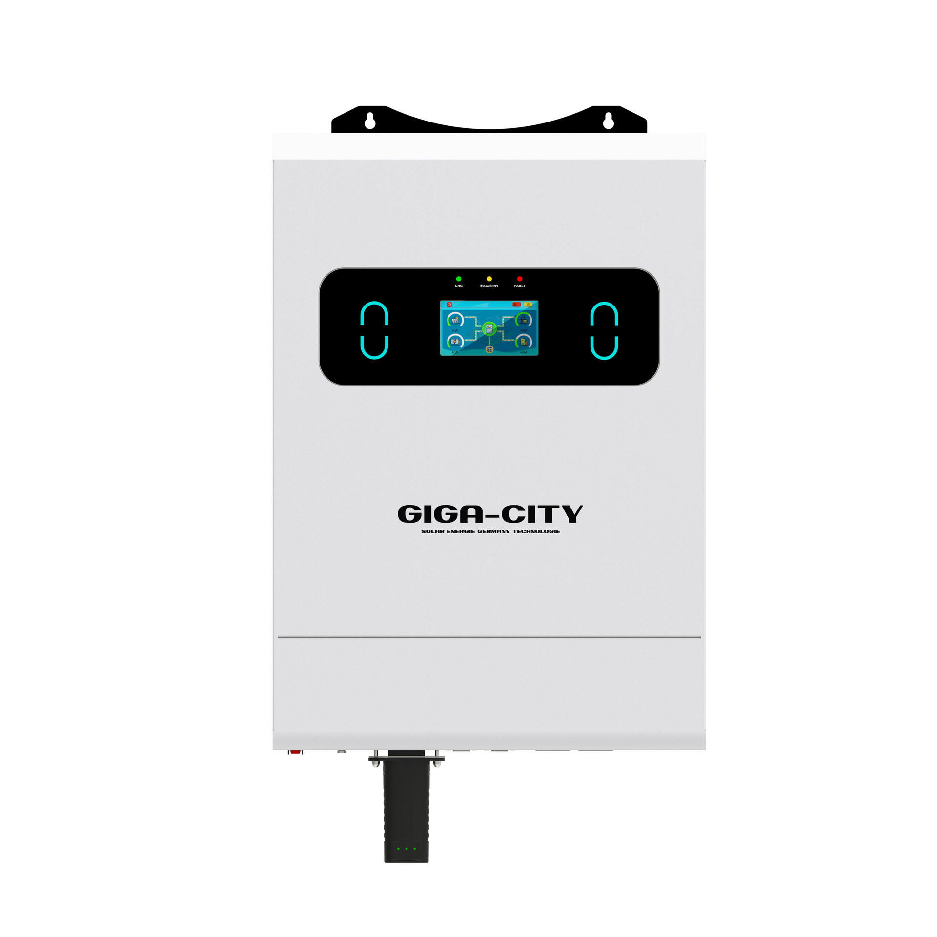 Gigacity10kw - 12Kw Solar Inverter, Single-Phase 220V Household Energy Storage Grid-Connected Electrical Inverter Power Supply Item Picture