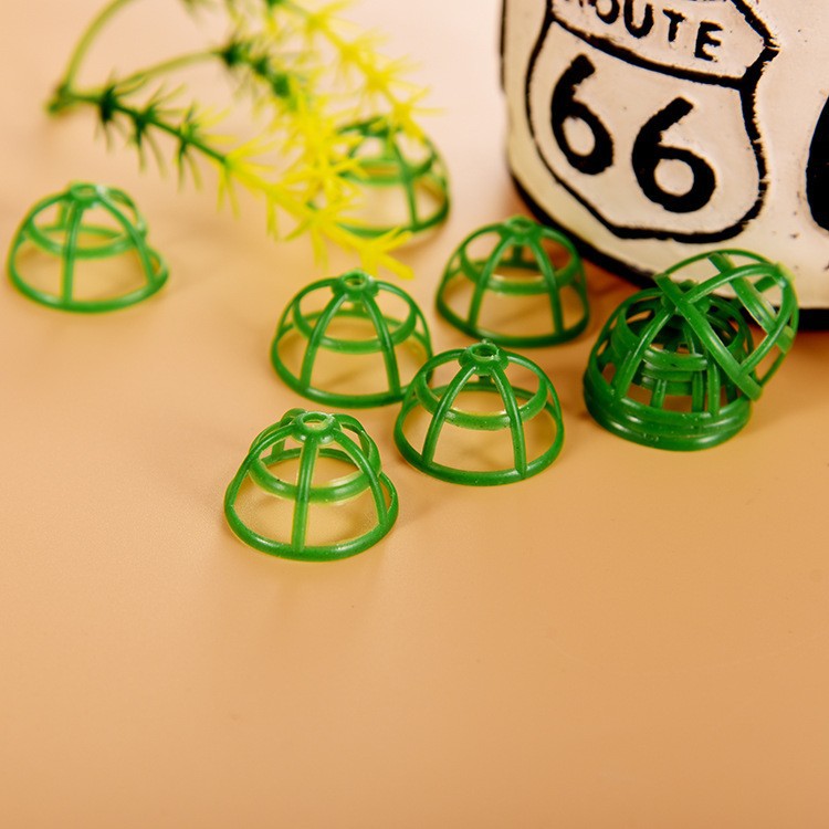 微缩模型/蝴蝶插杆/多肉/韩版勾线花饰/仿真绿植藤条产品图