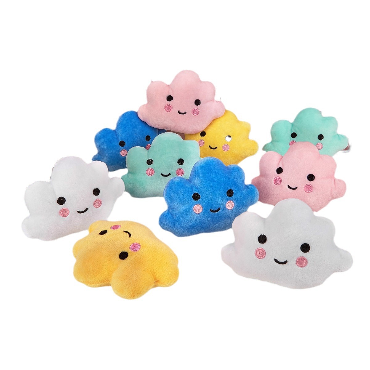 Pet plush toys, cloud sounds, funny cat and dog toys, boring pet supplies, pet toys, dog toys Item Picture