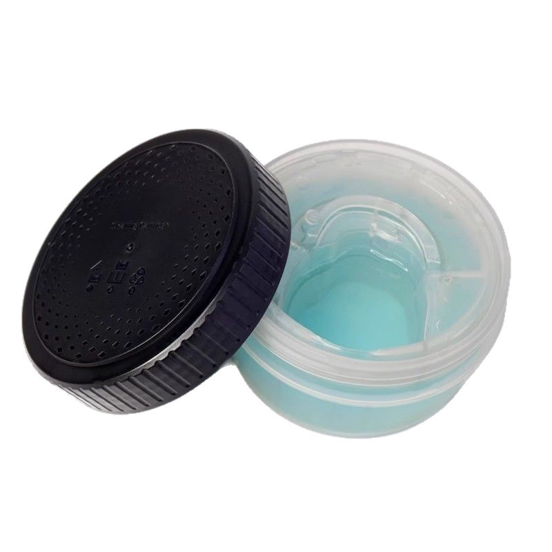 飞利浦剃须刀原装清洗液CC13CC12适用S77317735S7888S850塑胶滚塑容器清洁剂白底实物图