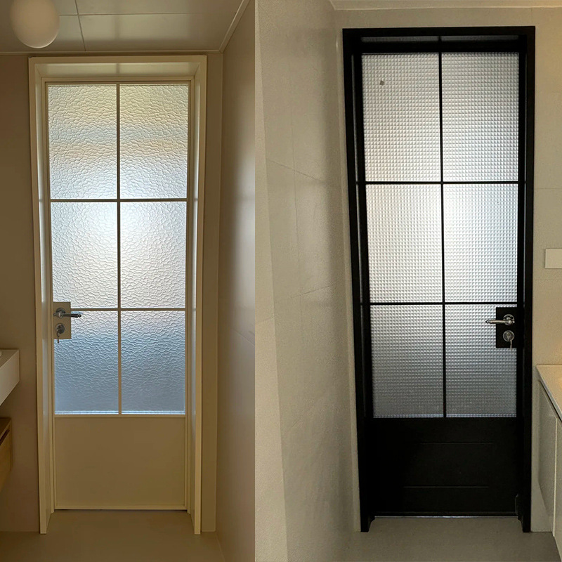 新款法式复古卫生间门钛镁铝合金阳台卧室书房洗手间浴室平开门家装建材门窗其他门