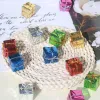 Christmas tree decorations, Christmas laser small gift packs, six-color decorative pendants, festival gift boxes, handicrafts, creative gifts details Picture