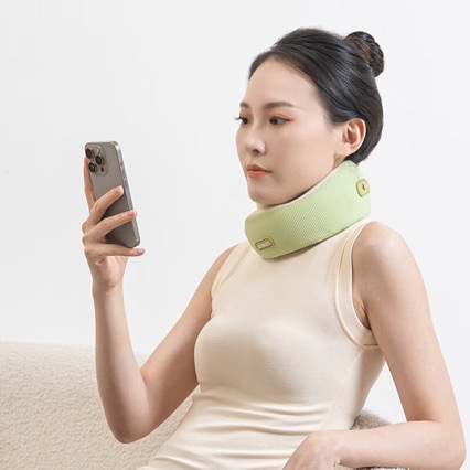 Sizaki portátil cervical masaje almohadilla electrodoméstico de salud relajación hombro y cuello comodidad cojín SK-P005 Application Scenario