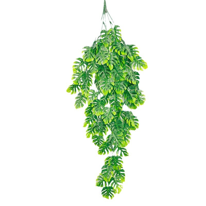 人工植物盆栽白底实物图