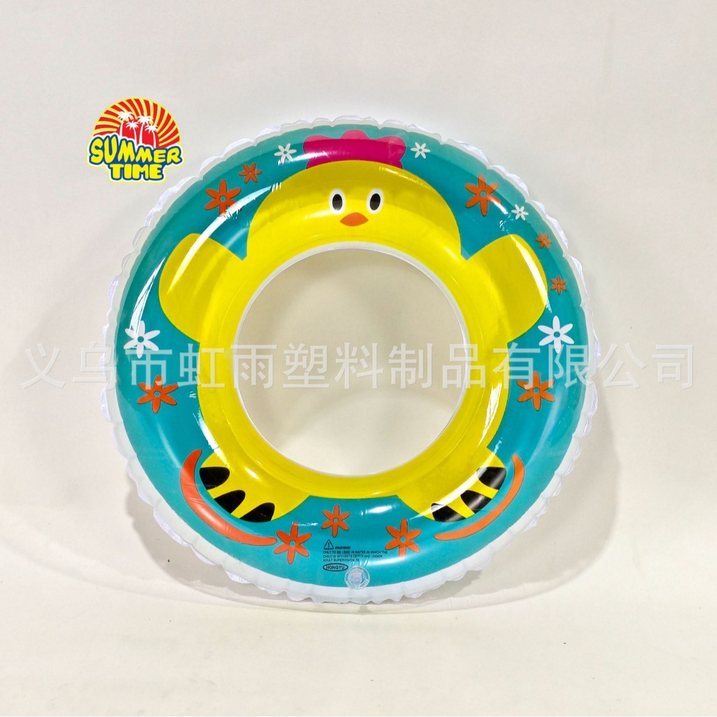 Hongyu Animal Cartoon Children's swimming rings, eco-friendly PVC cute pet water toys manufacturer wholesale sports outdoor swimming products details Picture