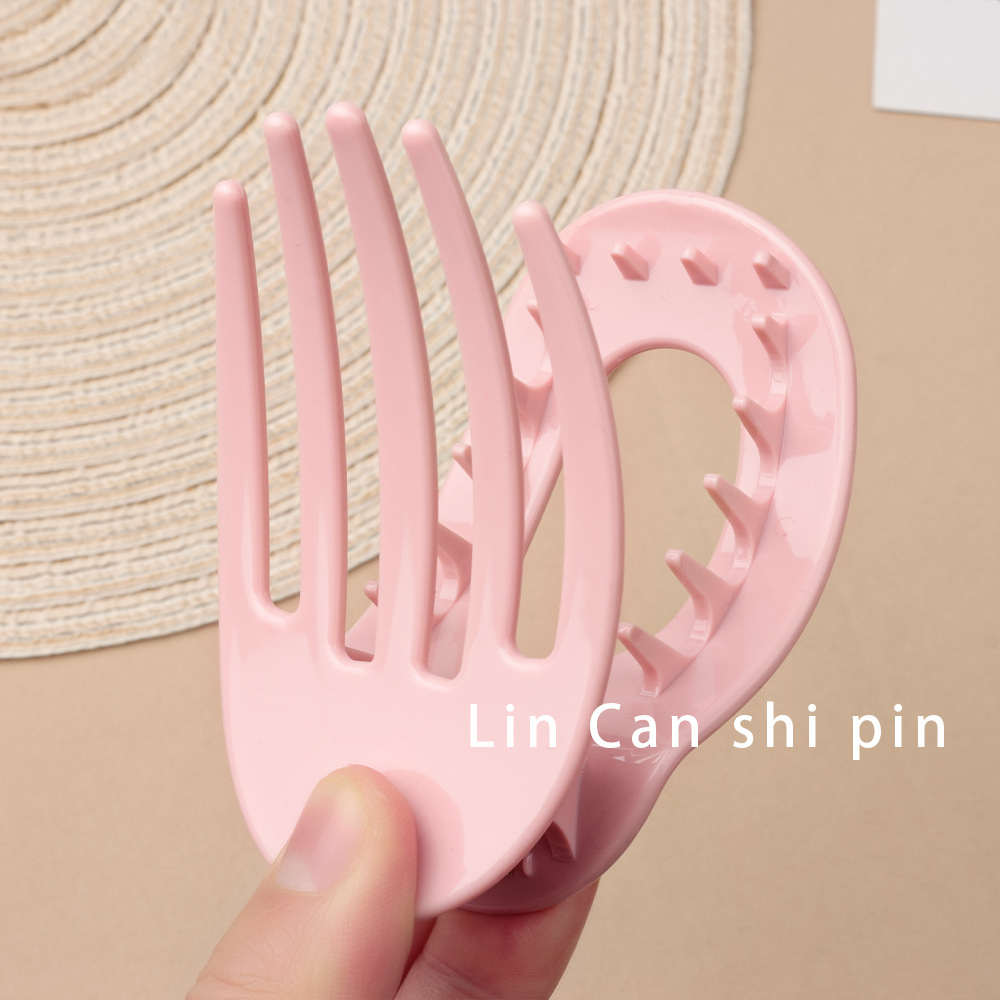 发夹实物图