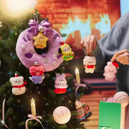 布类公仔、玩偶、娃娃实物图