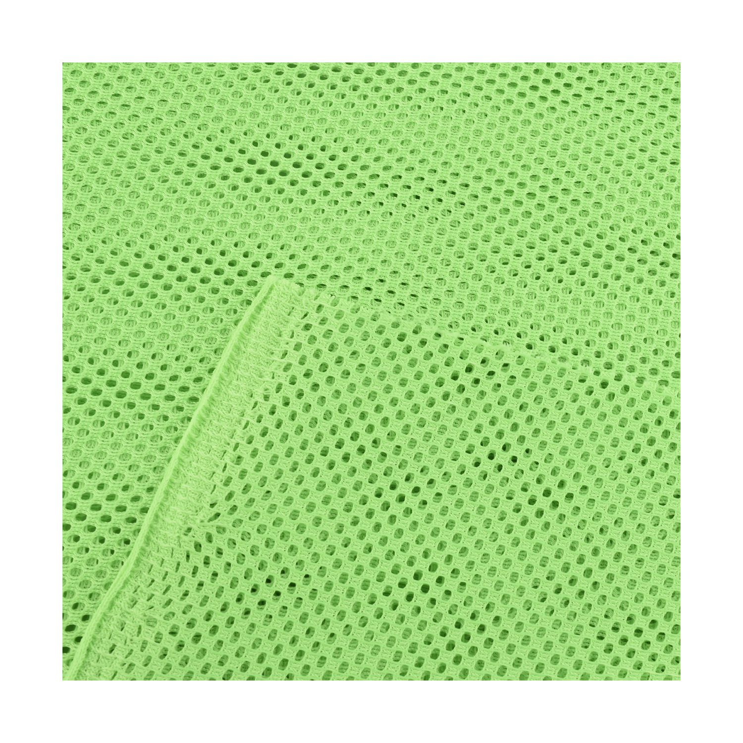 The manufacturer has in stock all polyester rocking basket mesh warp knitted round hole mesh fabric for office chairs, baby strollers, handbags and luggage Item Picture