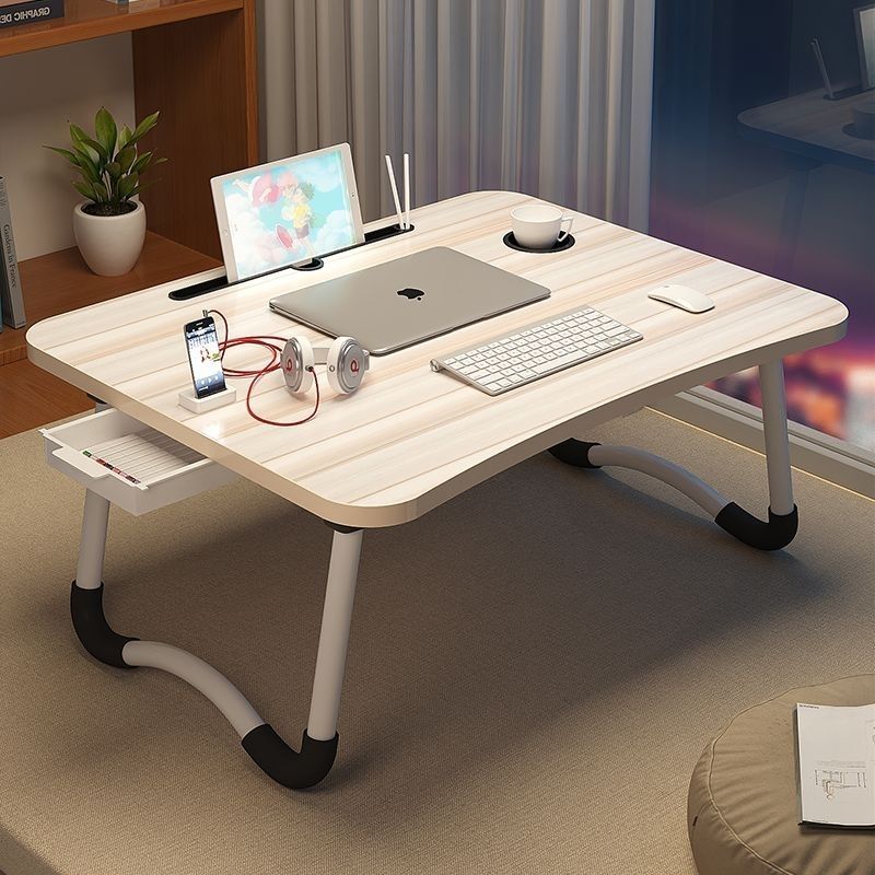 简易电脑桌/小桌板/桌子/折叠床午休/床上电脑平板桌产品图