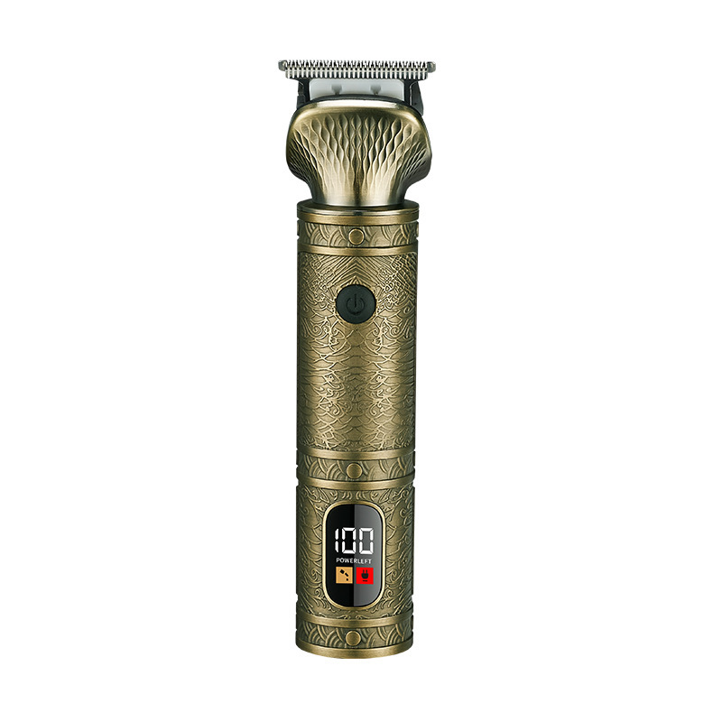 Men's cross-border multi-functional electric shaver, 7-in-1 hairdressing, nose hair trimming set, home razor Item Picture